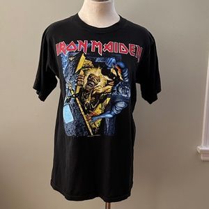 Vintage Iron Maiden 'No Prayer on the Road'' 1990 shirt